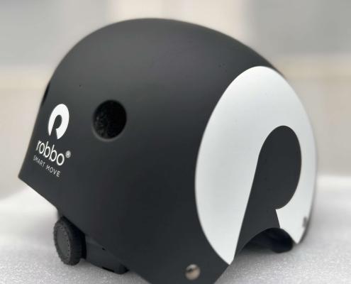 čelada za električni skiro robbo