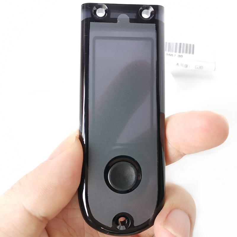 Waterproof Silicone Dashboard Cover For Ninebot Segway MAX G30 Scooter – Black