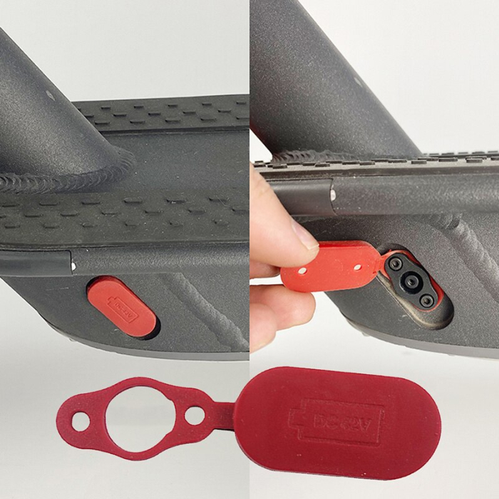 Magnetna zaščita vtičnice za polnjenje za Xiaomi M365/PRO - Image 3