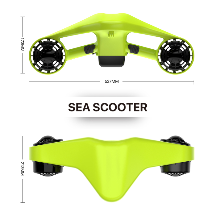sea scooter slovenija