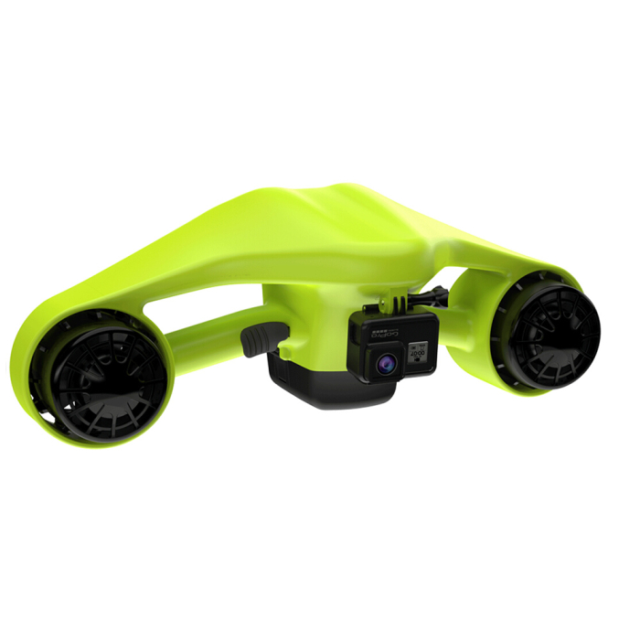 sea scooter green