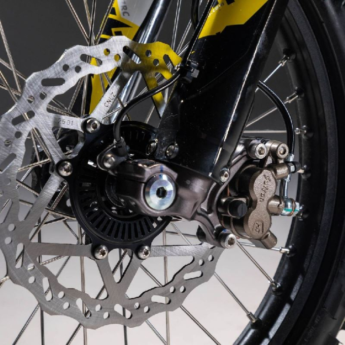 surron 4 piston brake