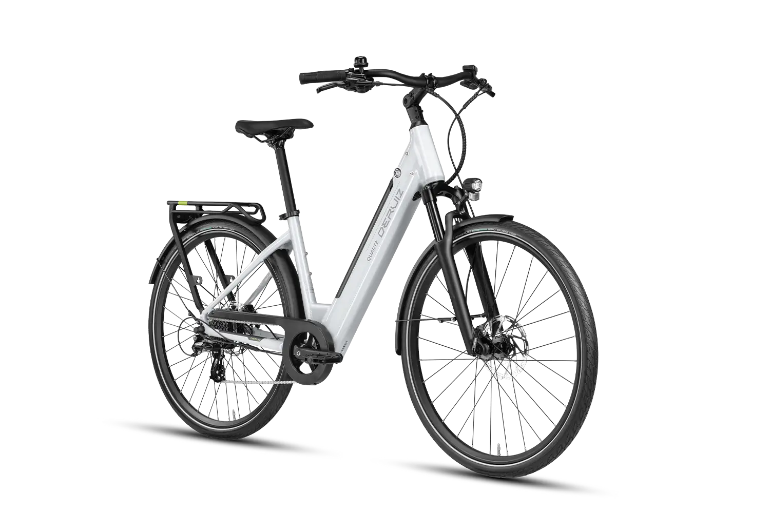 deruiz quartz žensko električno kolo