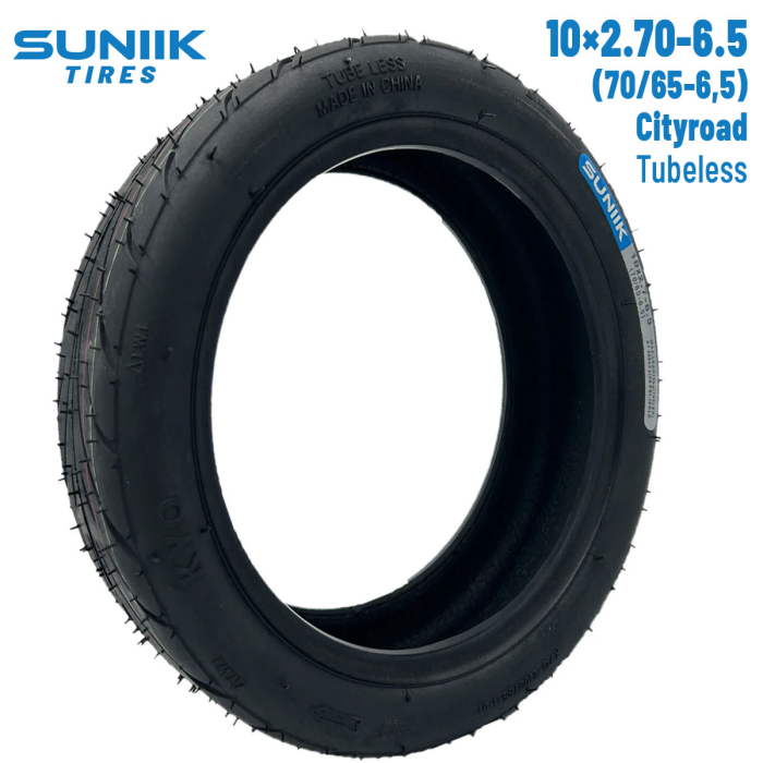 Cestna guma 10x2.70-6.5 tubeless 70/65-6.5