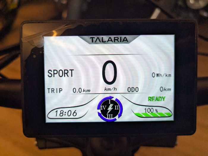 TALARIA TL2500 (XXX)/ L1e - SALONSKI KOS - Image 3