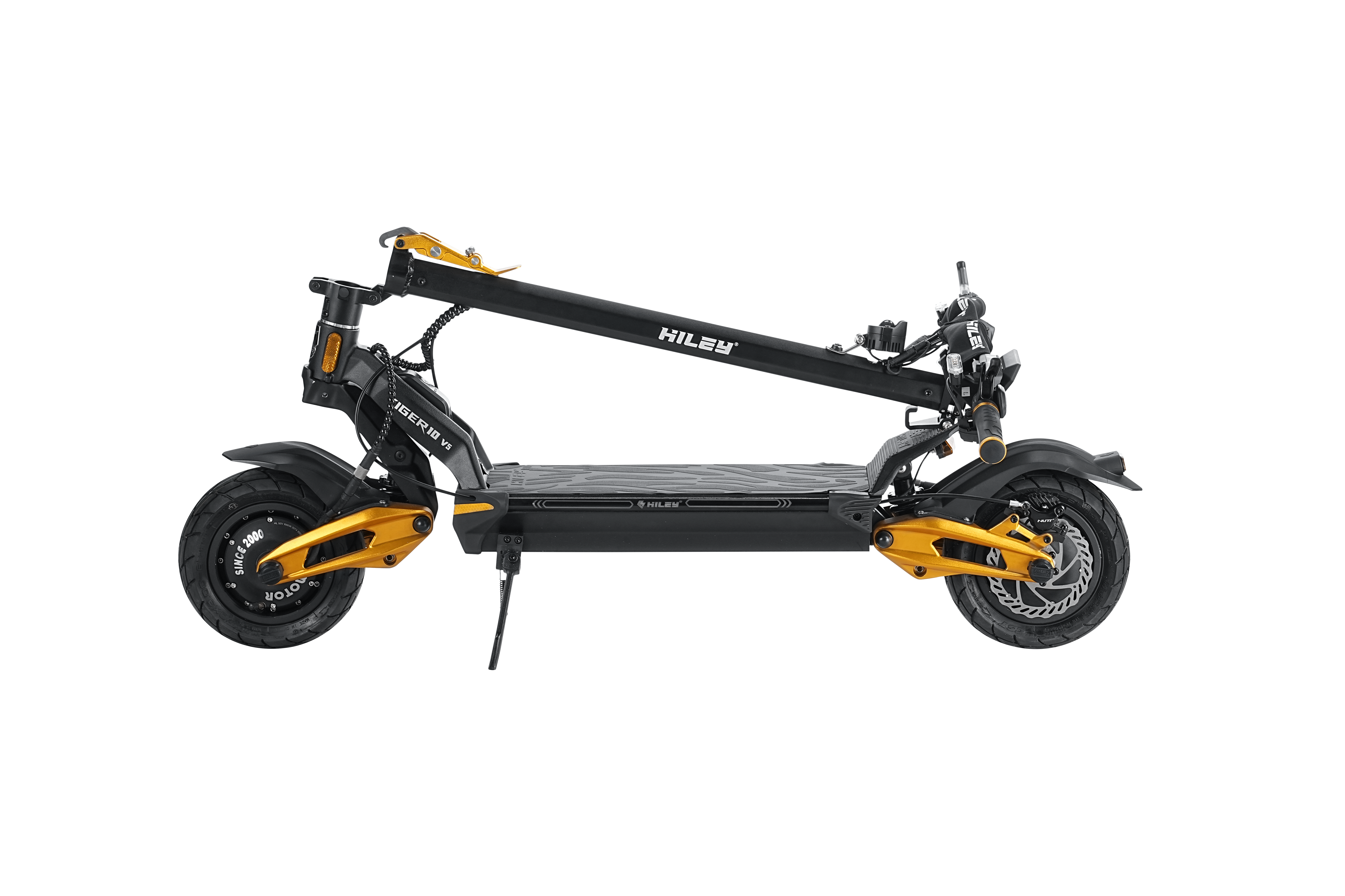 zložljiv skiro Hiley TIGER