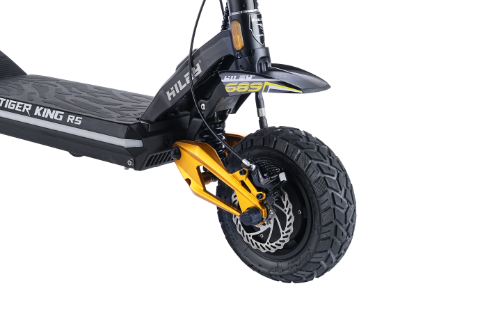 hiley tiger king rs