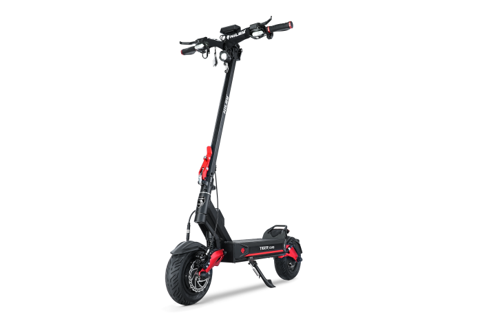 hiley tiger evo front