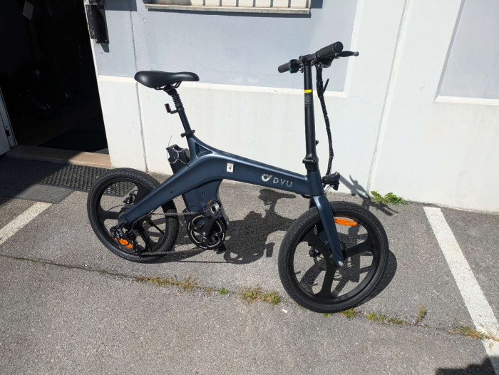 (Salonski) Električno zložljivo kolo DYU T1 20″