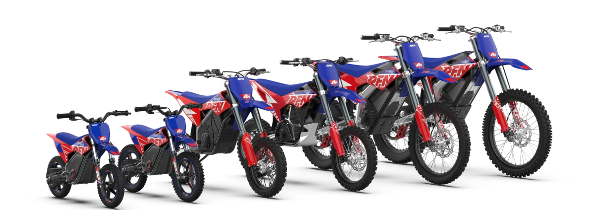 rfn slovenija otroški elektirčni kros motor