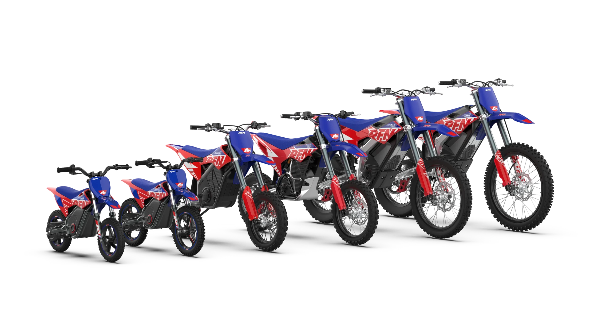 rfn električni kros motorji za otroke