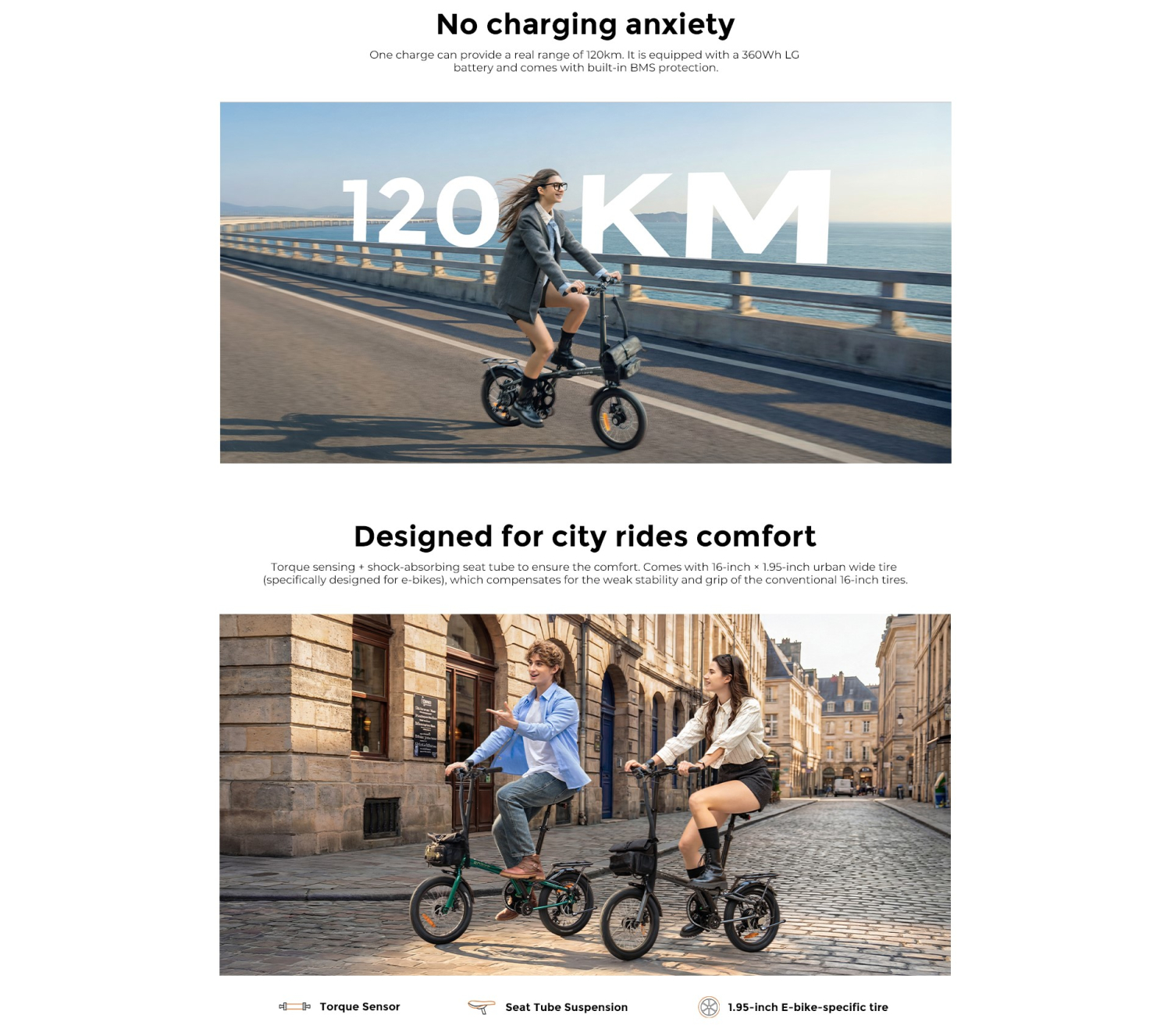 zložljivo e kolo za ladjo