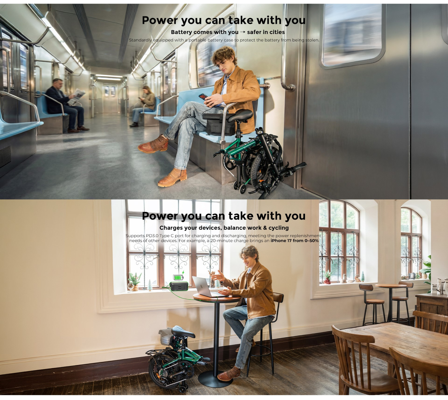 električno kolo mini zložljivo