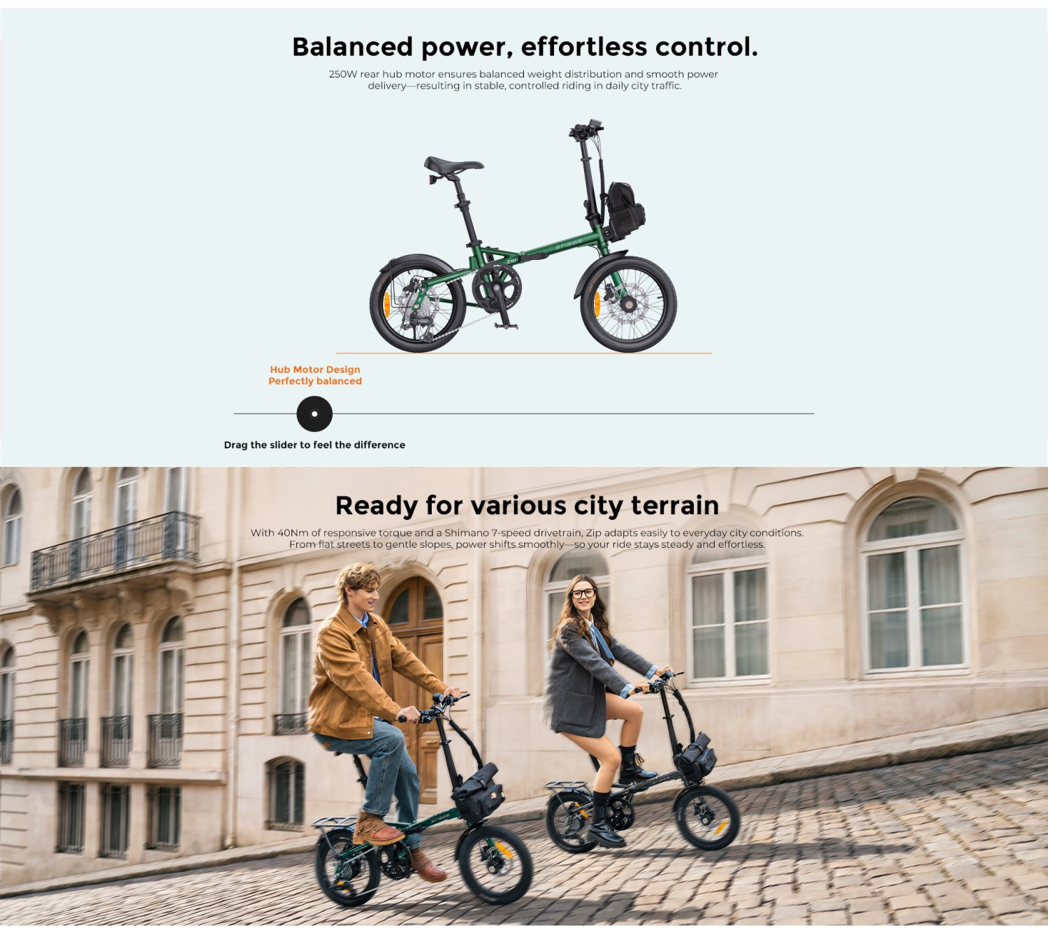 električno kolo za dopust