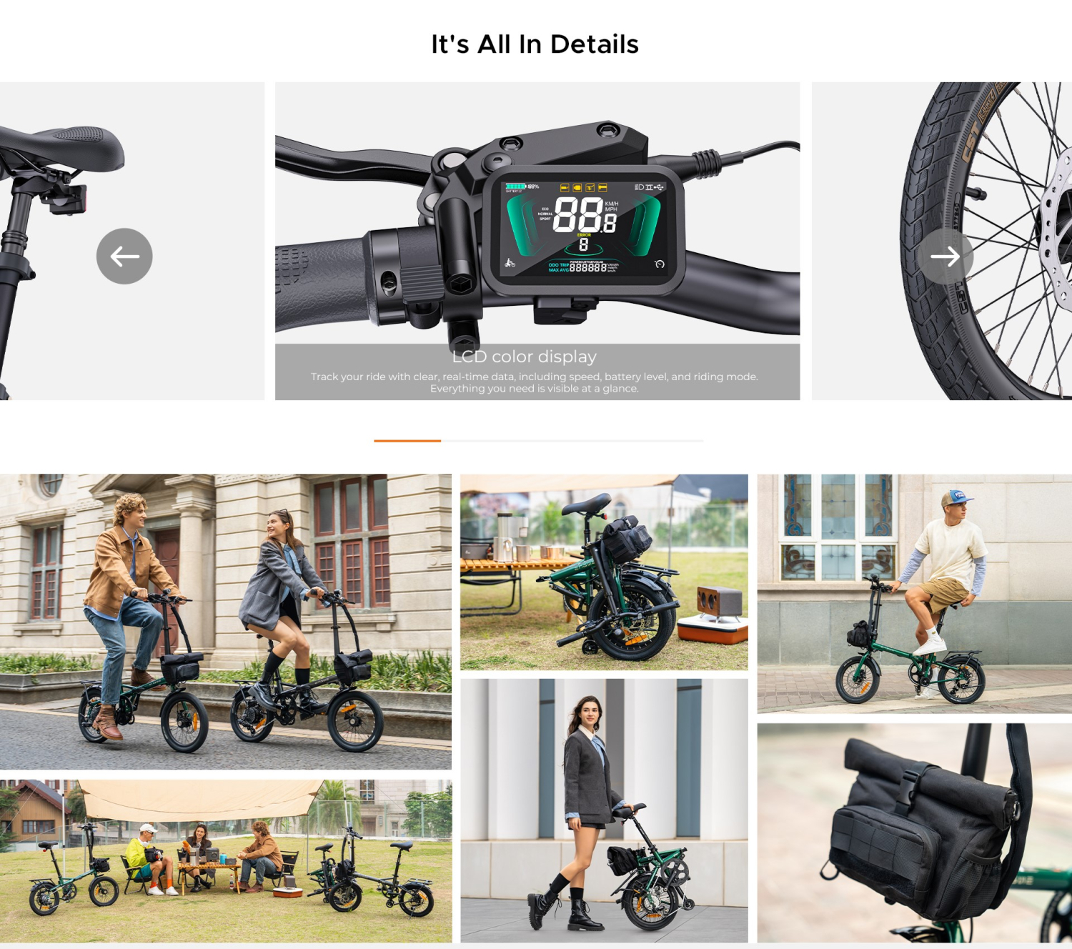 engwe zip mini e kolo za ladjo