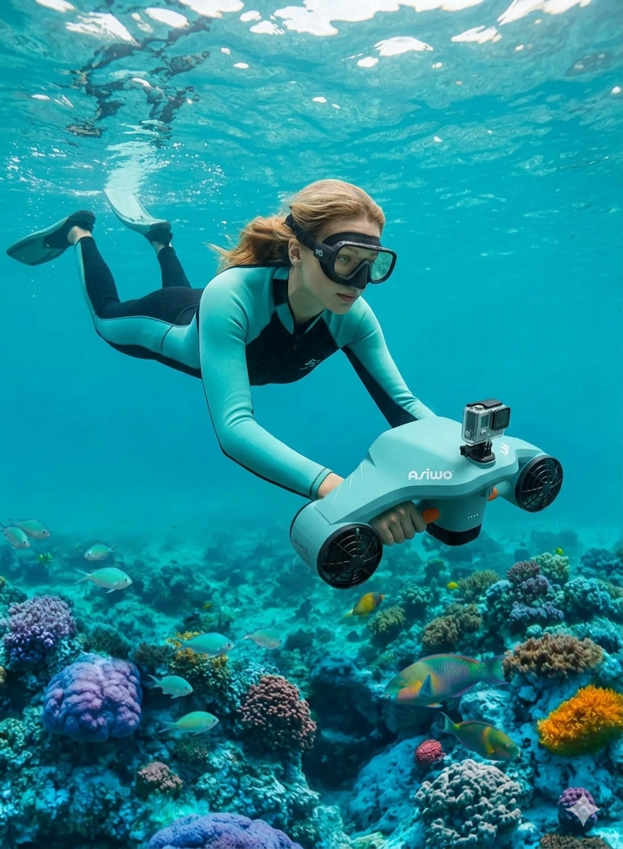 skuter za potapljanje