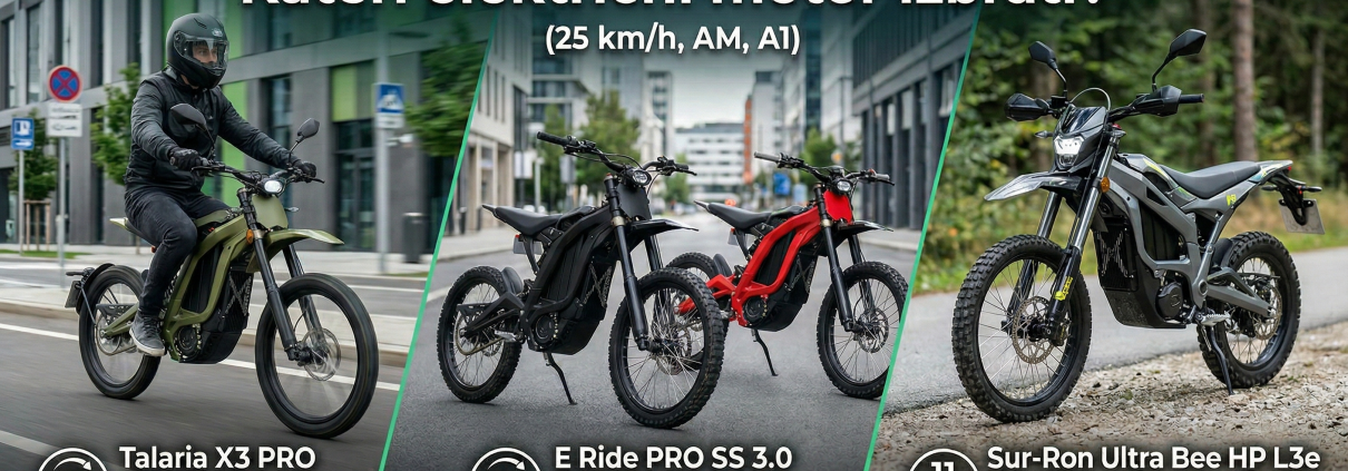 izpit za električni motor