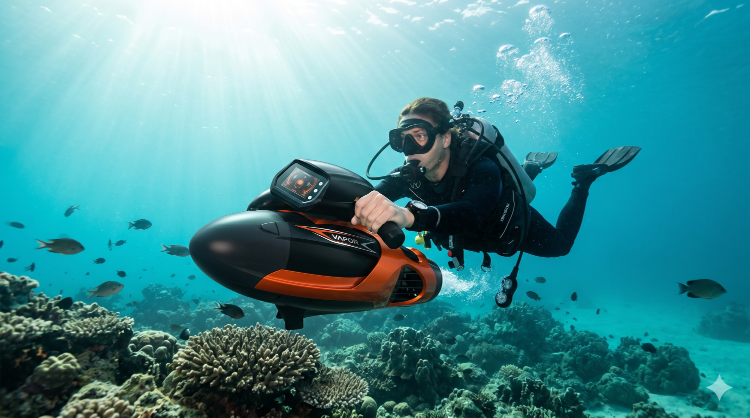 profesionalni podvodni skuter