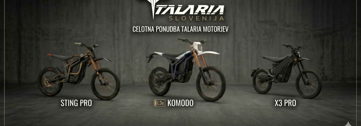 talaria uvoznik za slovneijo