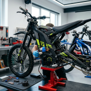 Vodič za vzdrževanje električnih kros motorjev Sur-Ron, Talaria in E Ride Pro