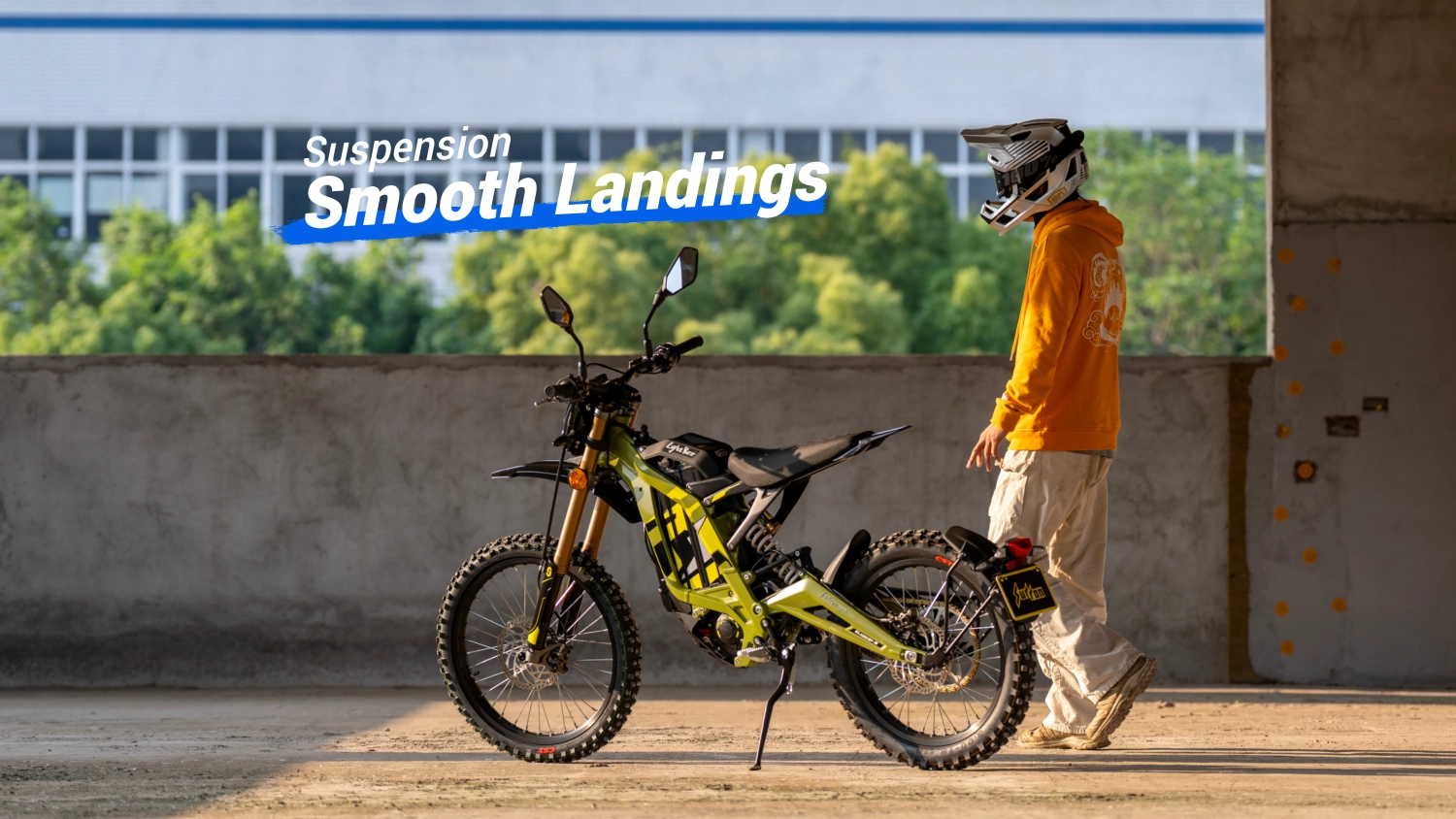 sur-ron light bee 26 promo