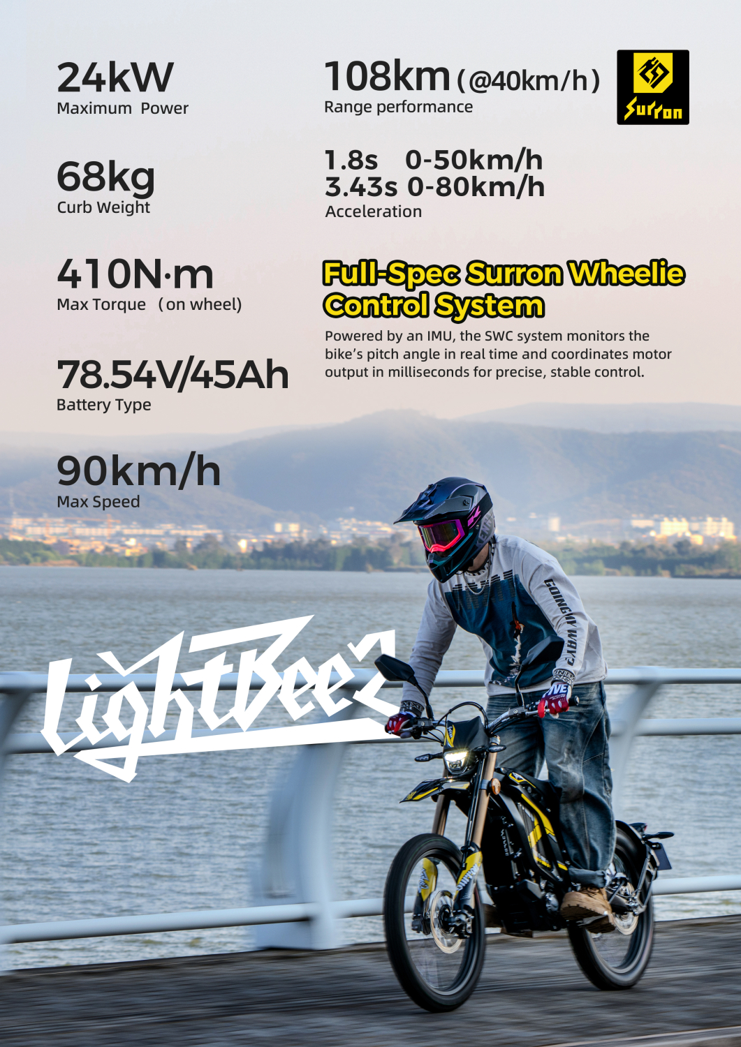 lightbee 2 surron