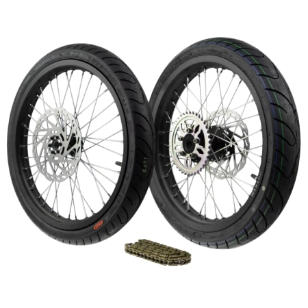 set cestnih guma za talaria MX4, MX3, Sting PRO