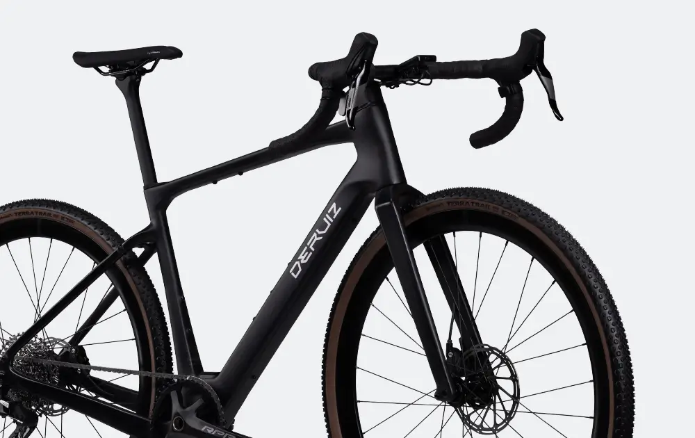 Deruiz Santa Maria E-Gravel (13,6 kg, Carbon, 40 Nm) - slika 9
