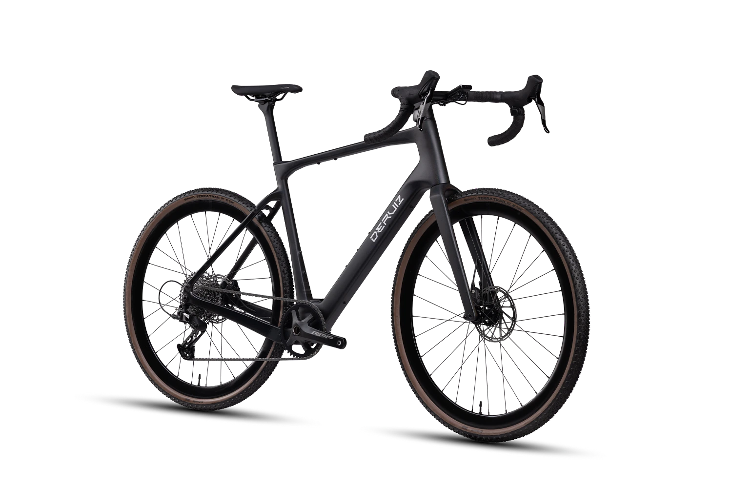 Deruiz Santa Maria E-Gravel (13,6 kg, Carbon, 40 Nm) - slika 6