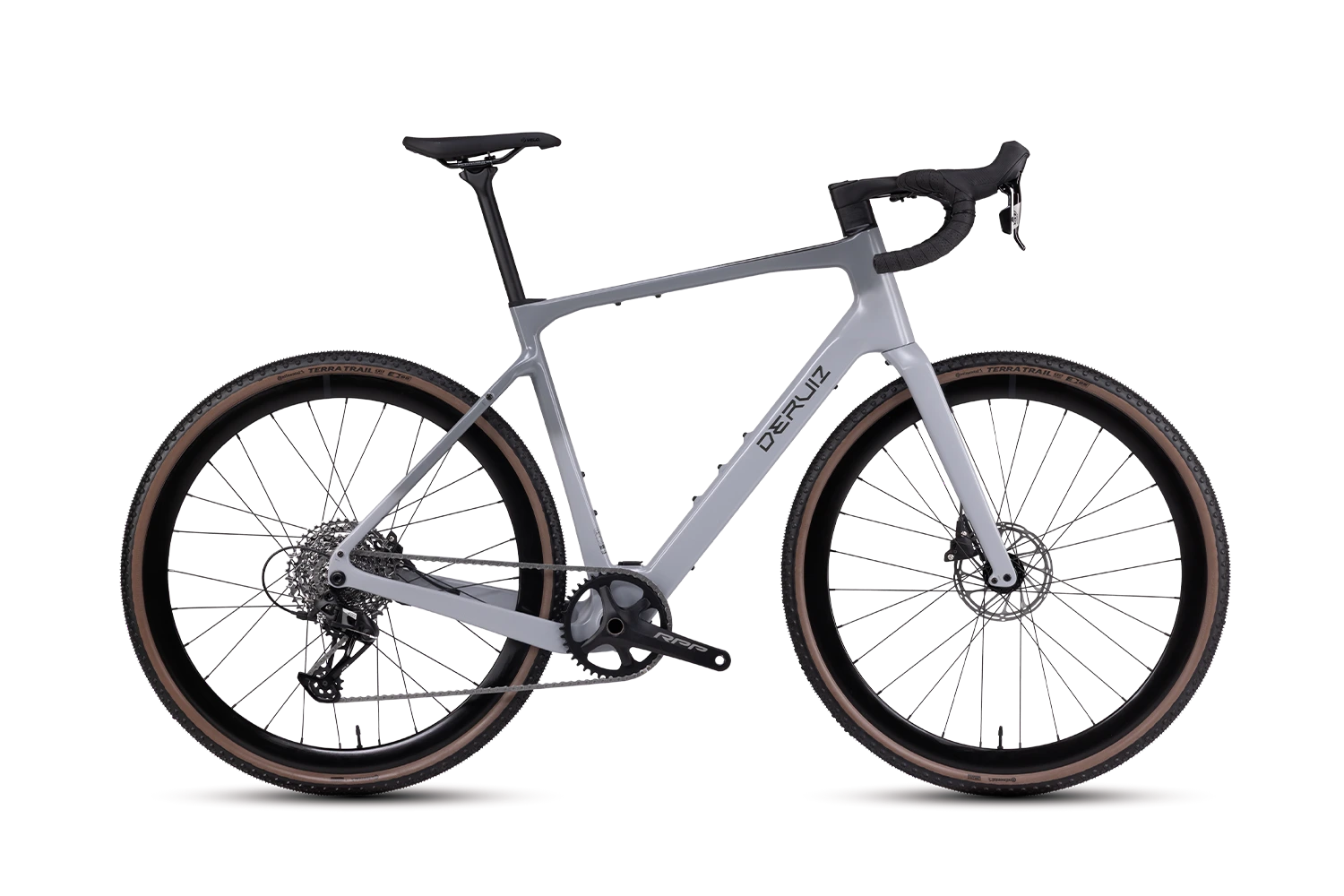 Deruiz Santa Maria E-Gravel (13,6 kg, Carbon, 40 Nm) - slika 2