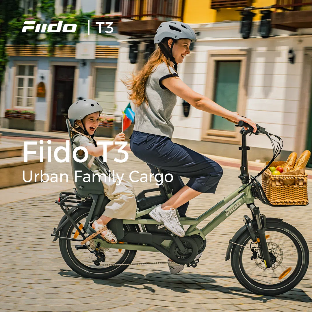 fiid ot3 električno tovorno kolo