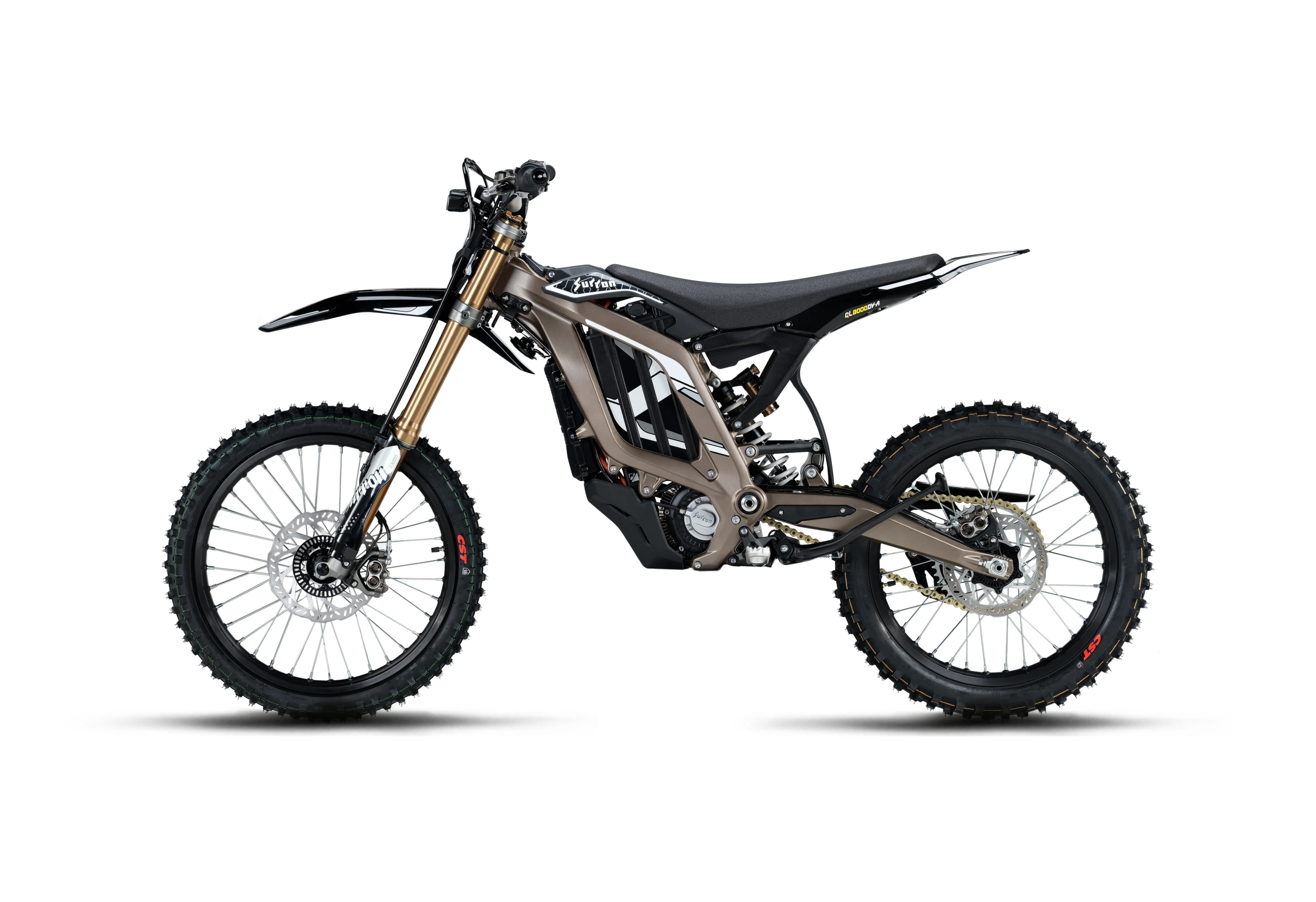surron light bee 2 rjava