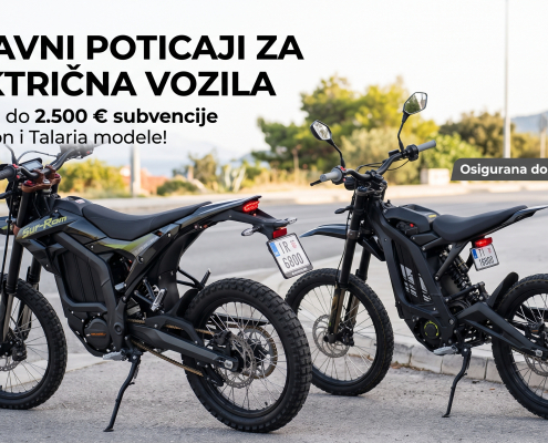 poticaji za električna vozila